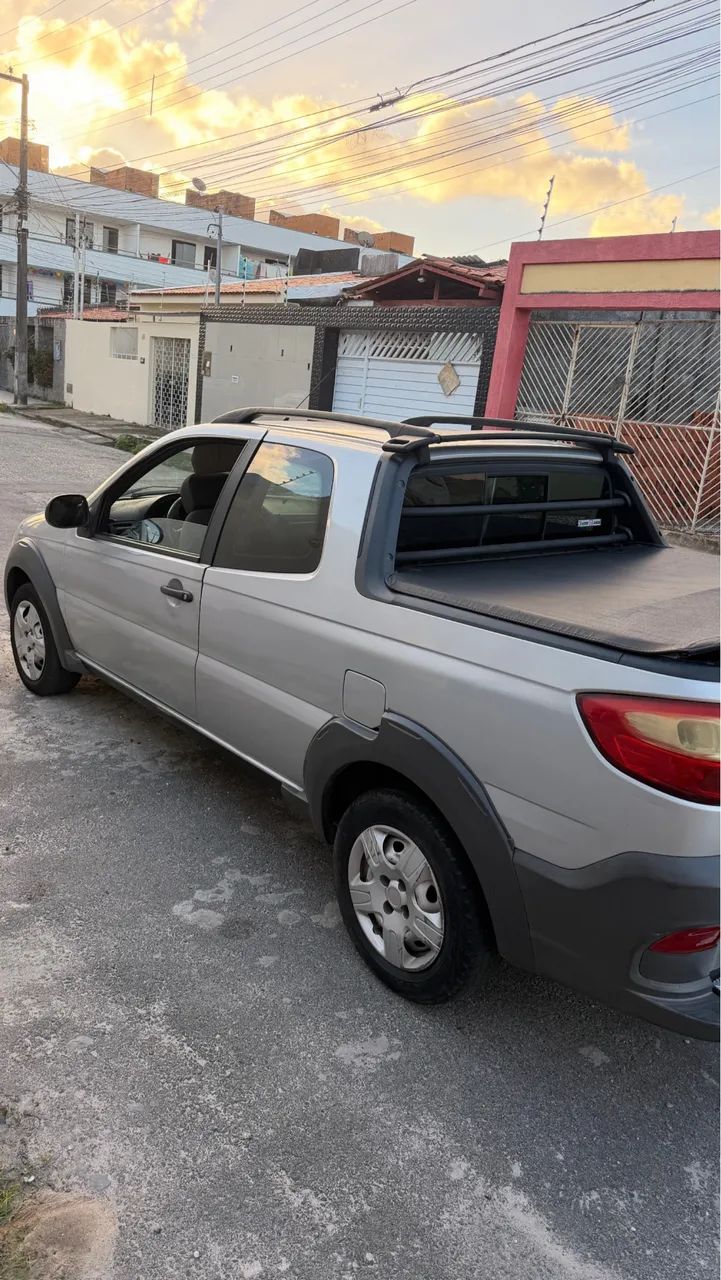 Fiat Strada Working 1.4 MPI Fire Flex 8V CD 2016 - Foto 2
