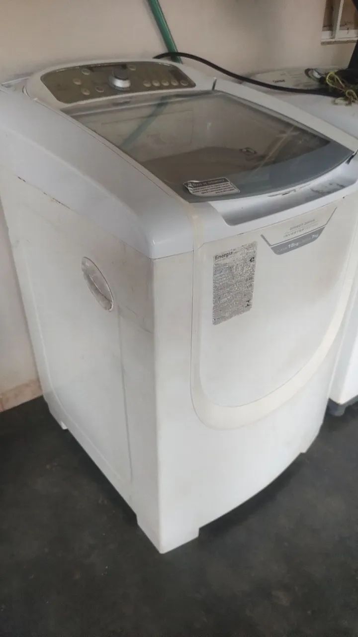 Máquina de lavar Eletrolux 15kg - Foto 2