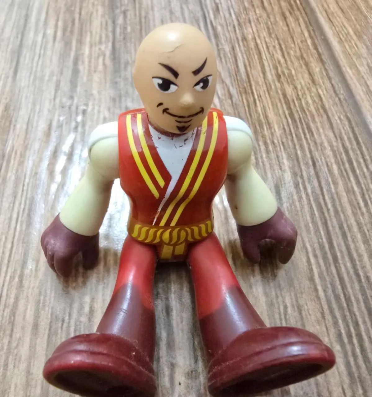 Boneco Imaginex  Ninja Samurai Dragon Wagon - Foto 4