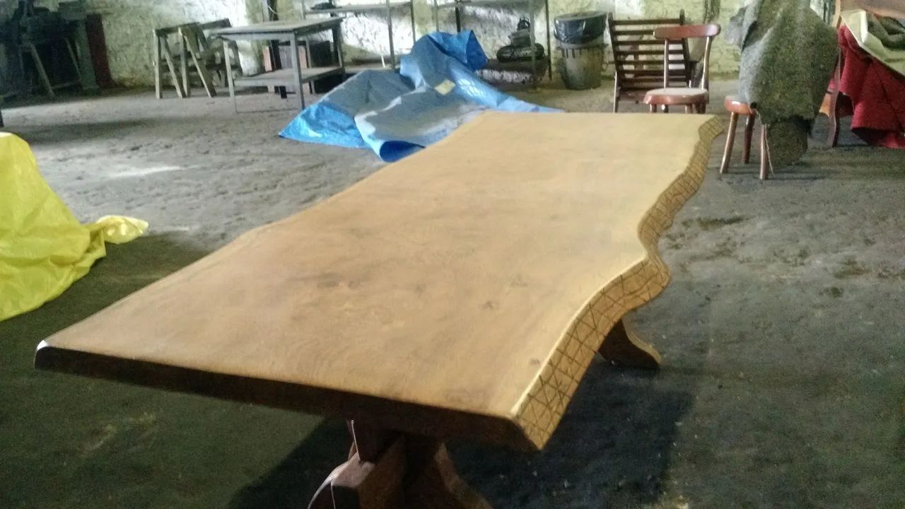 Mesa Madeira Maciça  - Foto 3