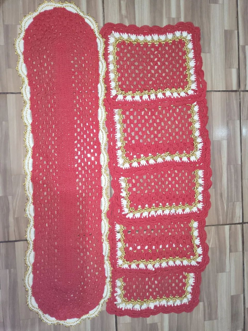 Passadeira com 5 suples
