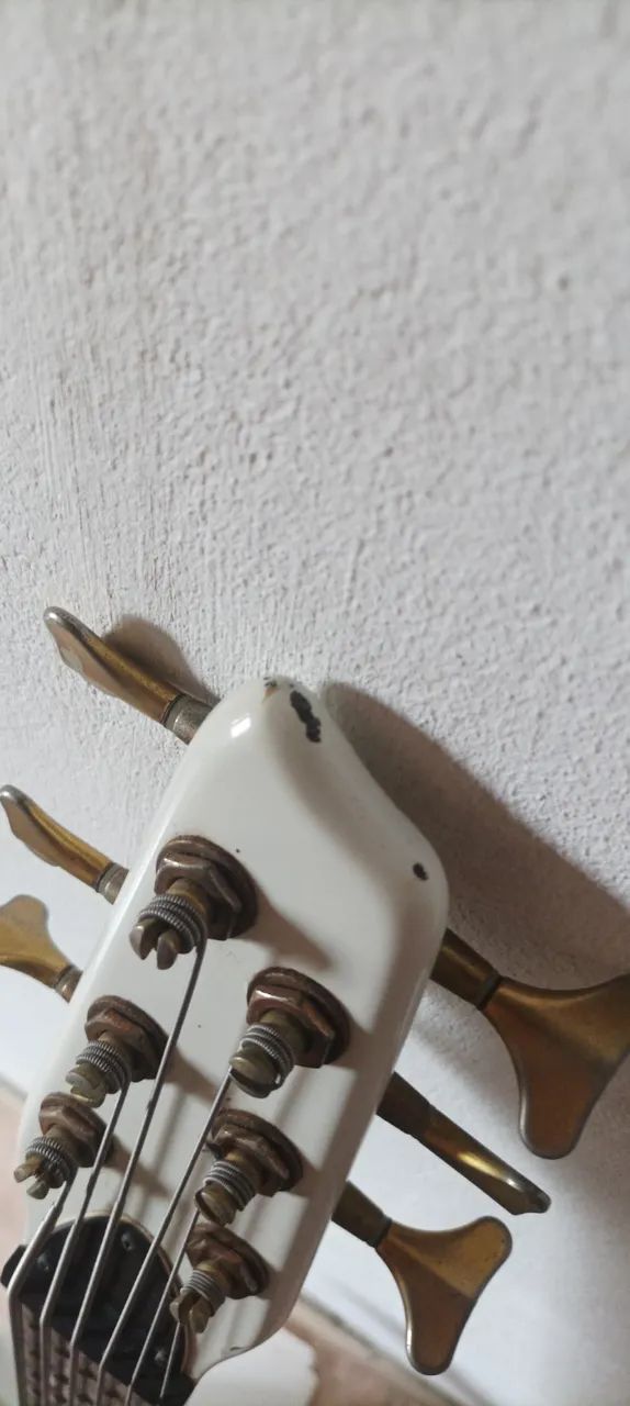 Baixo Stringberg 6 cordas White - Foto 3