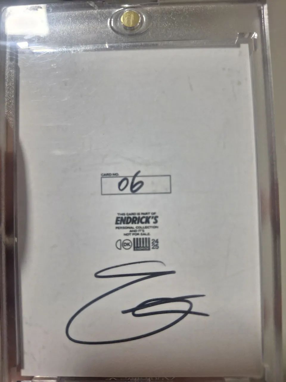 Card Endrick RARO - Foto 2