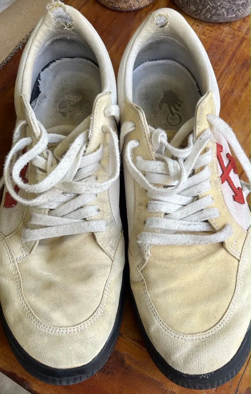 Tênis Off-White ? Usado - Foto 2