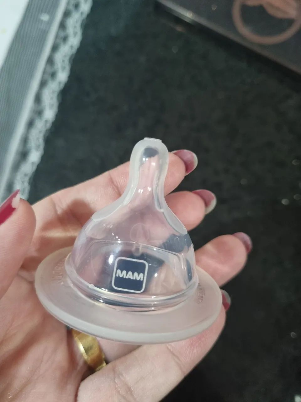 Bico MAM 0 zero - Foto 2