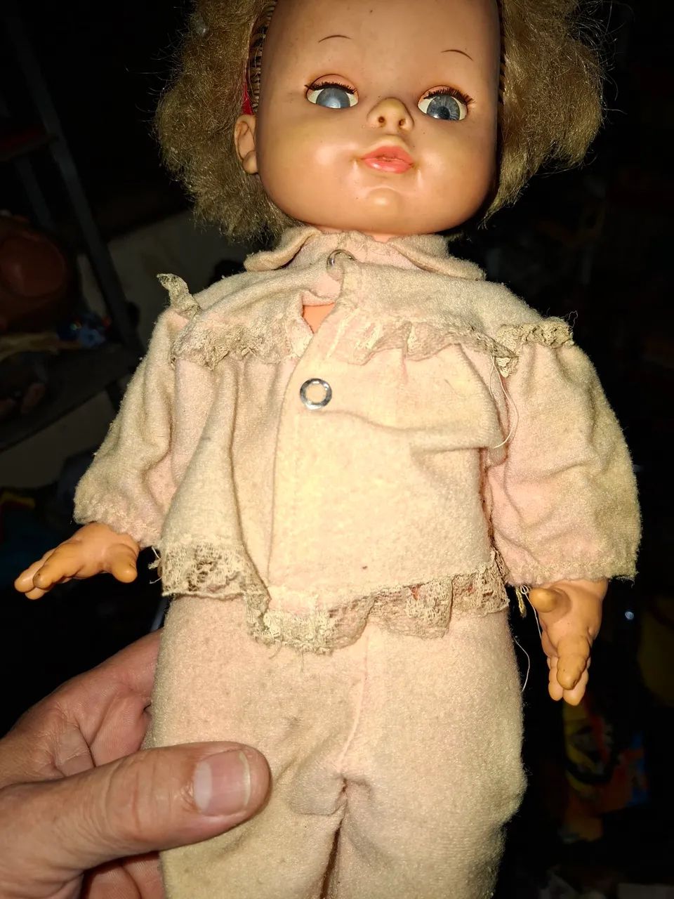 Boneca antiga estrela  - Foto 2