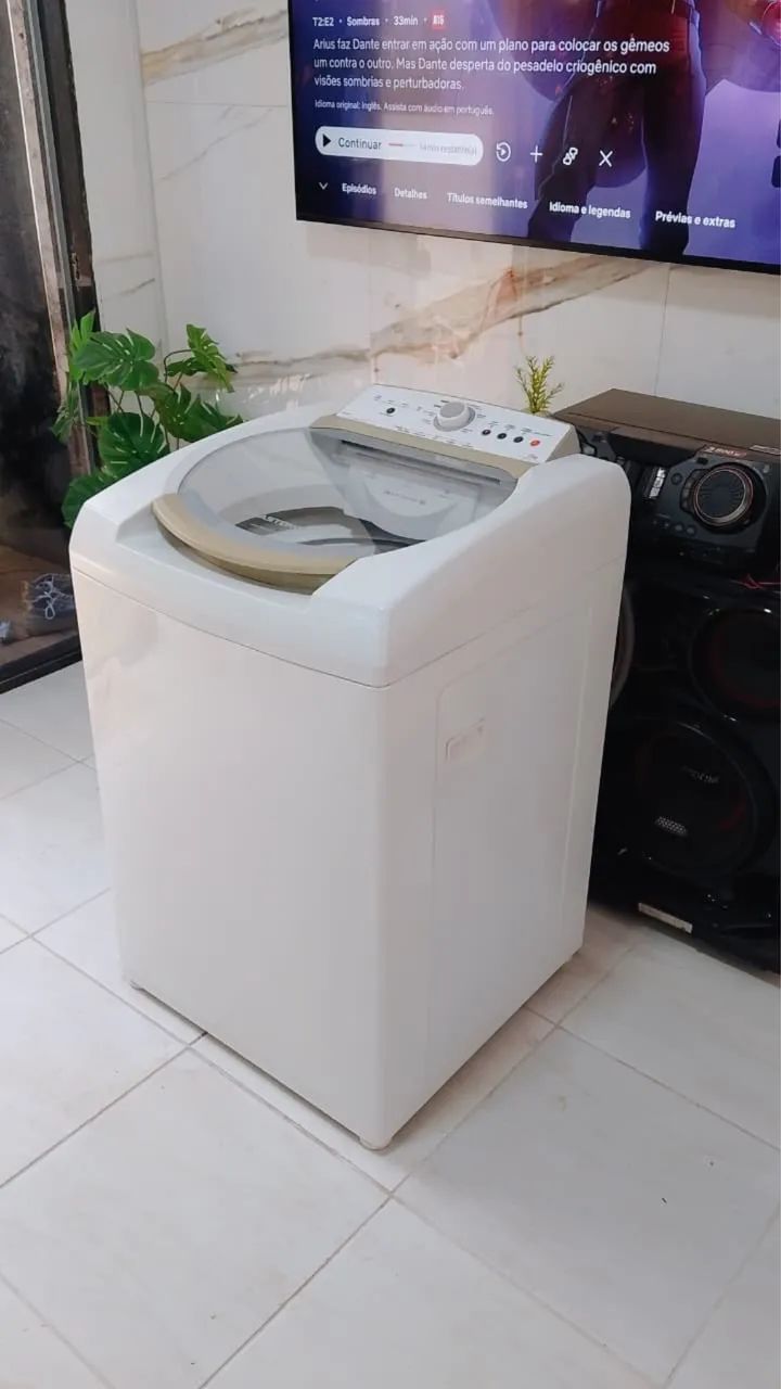 Máquina de lavar roupa  - Foto 5