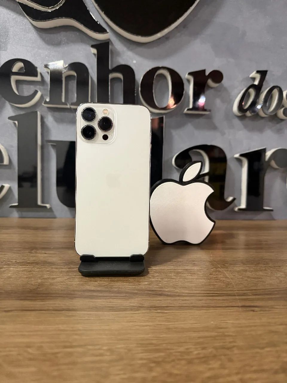 Apple iPhone 13 Pro Max 256gb Branco Bateria 88% C/ Garantia
