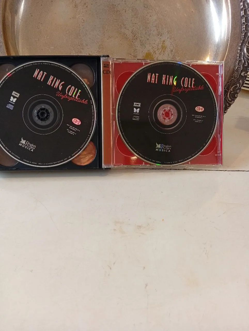 Box com 5 cd mãe king coleção  - Foto 4