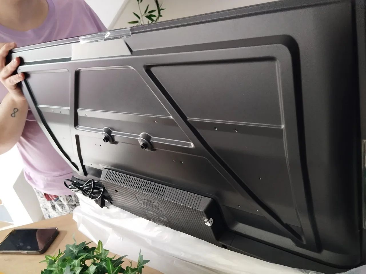 Vendendo tv 32 polegadas nova , na caixa . - Foto 4