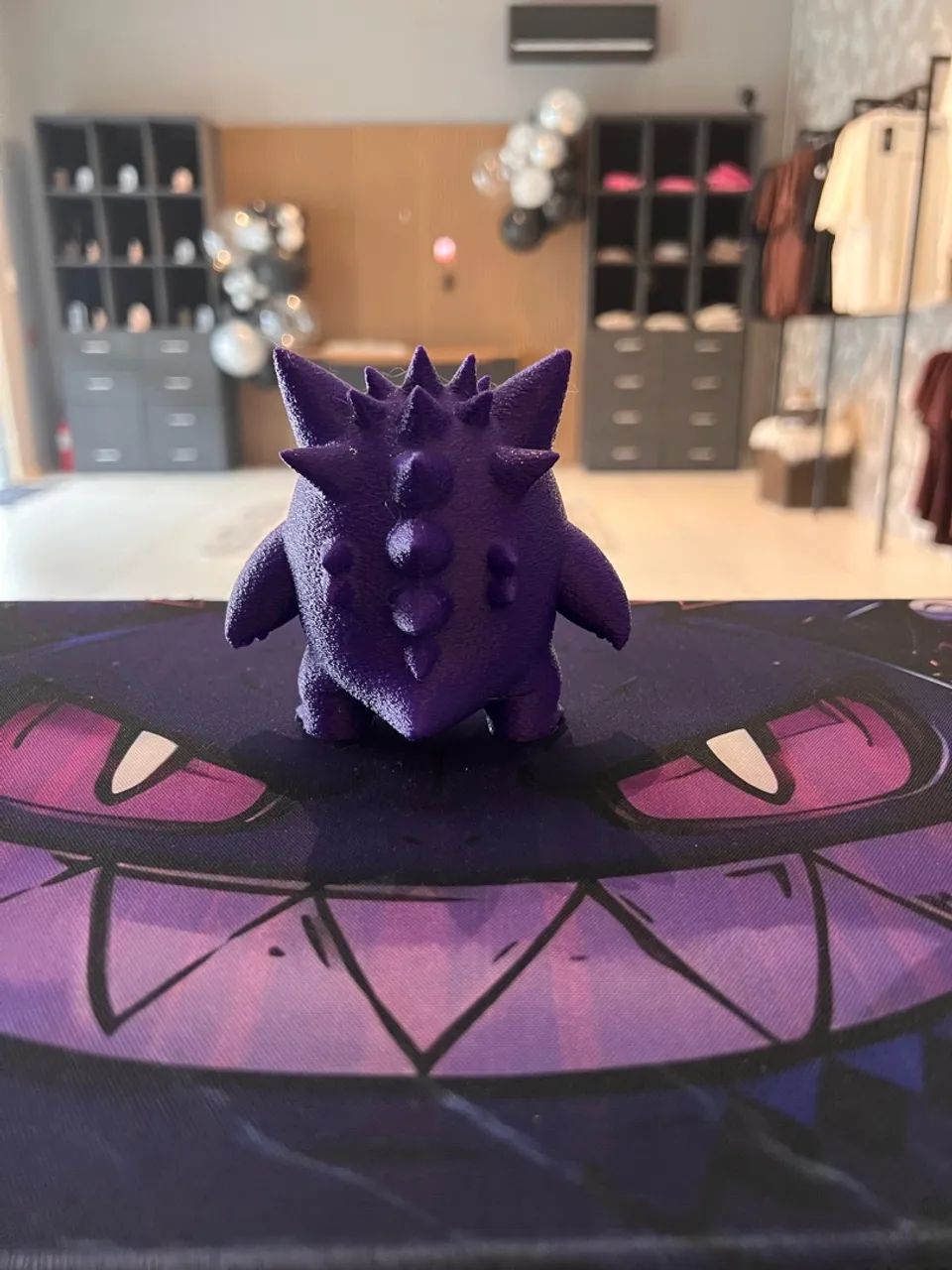Boneco 3d Gengar  - Foto 3