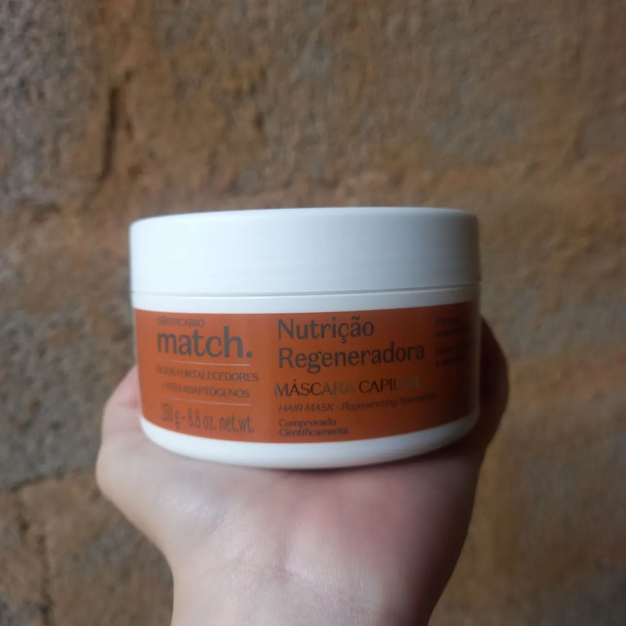 Máscara Capilar Match Nutrição Regeneradora, O Boticário - Beleza