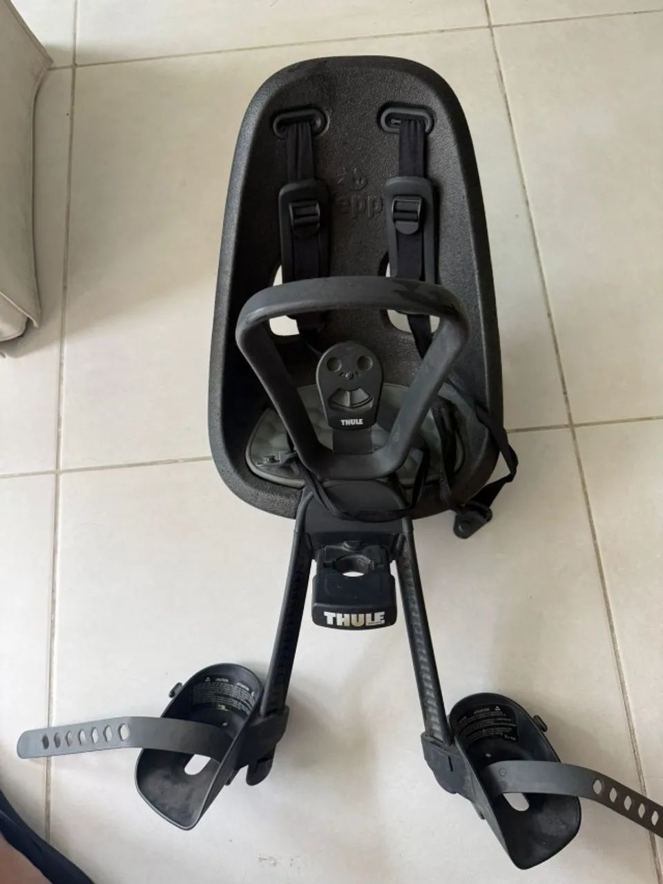 Cadeira Infantil de Bicicleta Thule Yepp Nexxt Mini - Foto 2