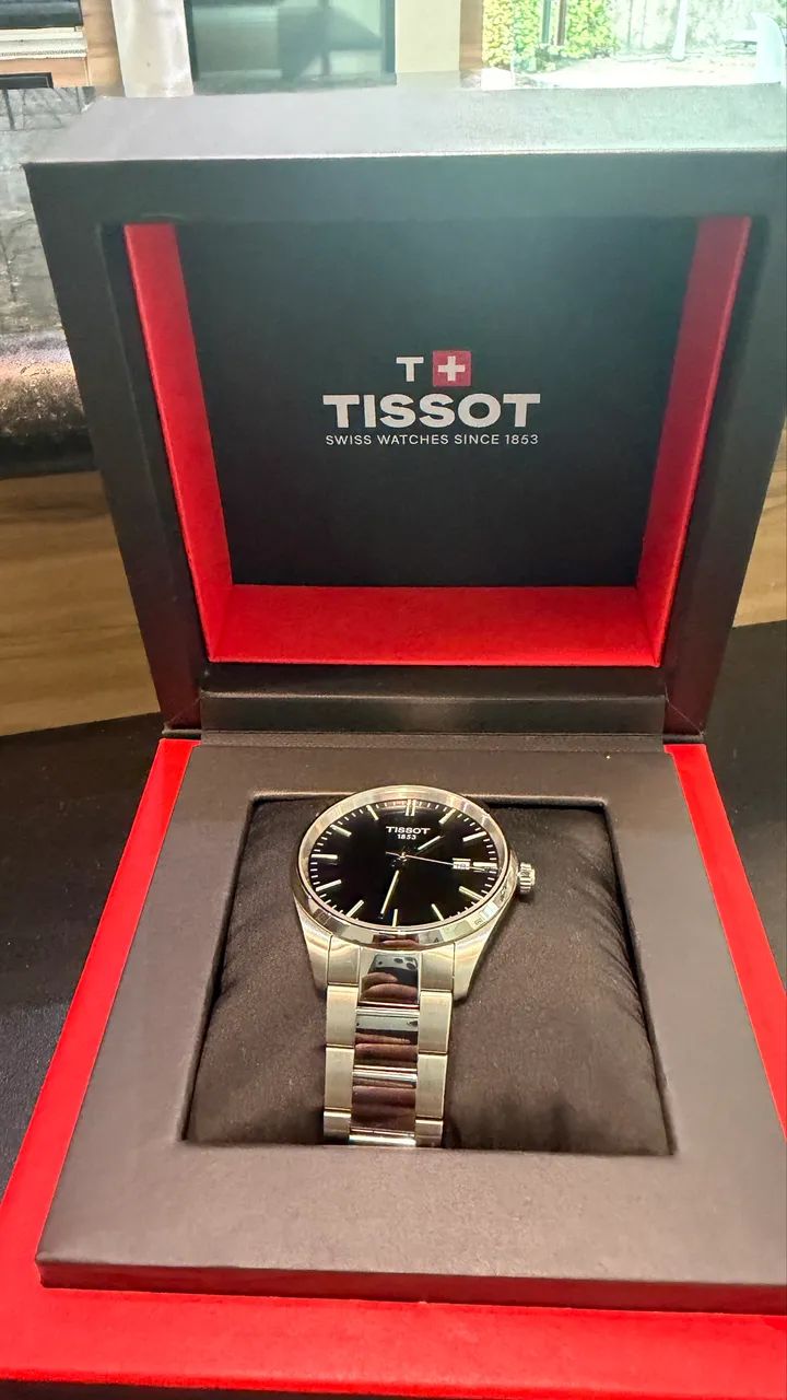 ? TISSOT PR 100 ? NOVO