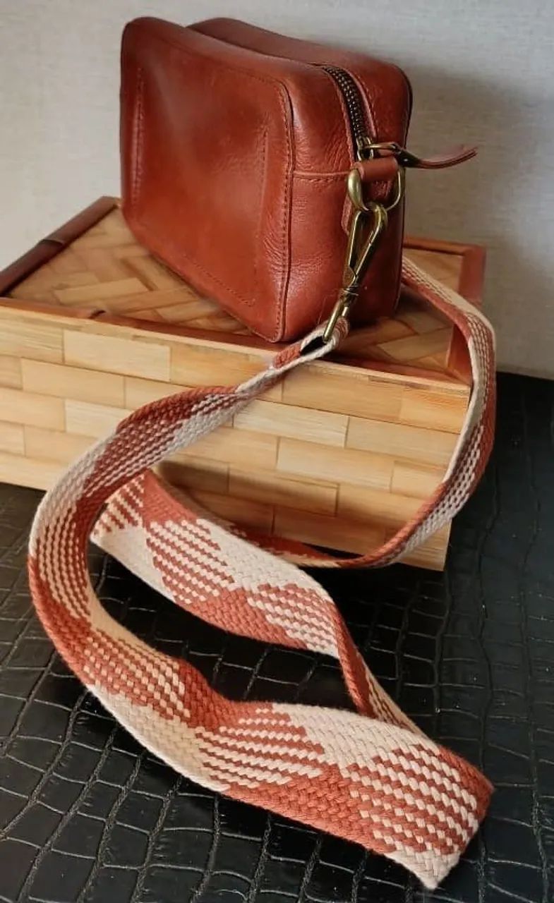 Vendo Bolsa de couro marca - Madwell - Foto 2