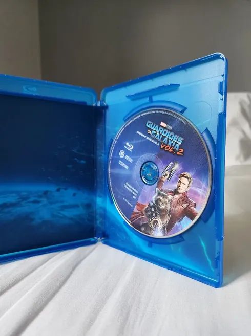 Blu-Ray - Guardiões da Galáxia vol 2 - Foto 3