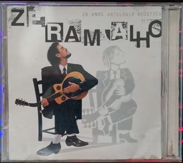 CD Musical - Zé Ramalho - 20 anos, Antologia acústica - Vol 1 e 2