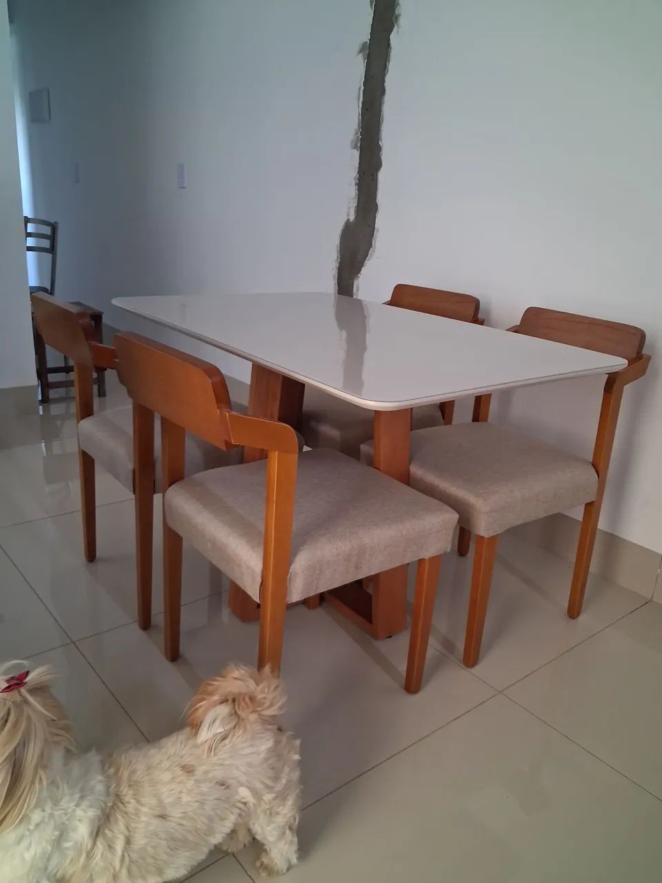 Mesa de Jantar com 4 cadeiras  - Foto 2