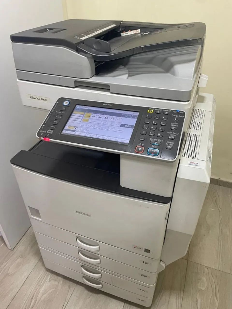 Ricoh MP 4002 A3 Multifuncional - Lote com 3 Equipamentos - Foto 4