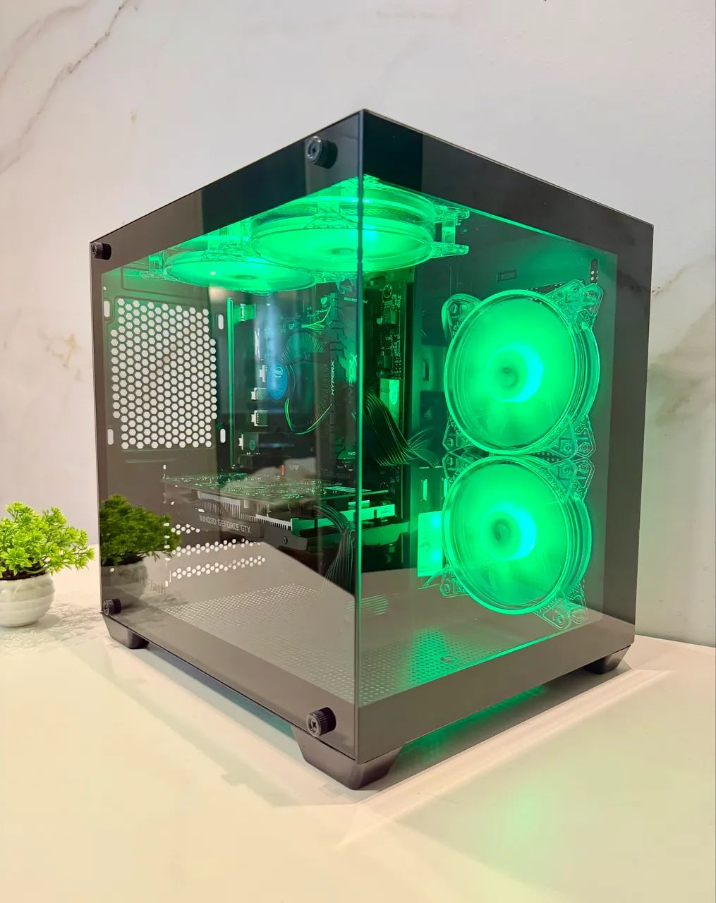 Pc gamer aquário (aceito trocas) - Foto 2