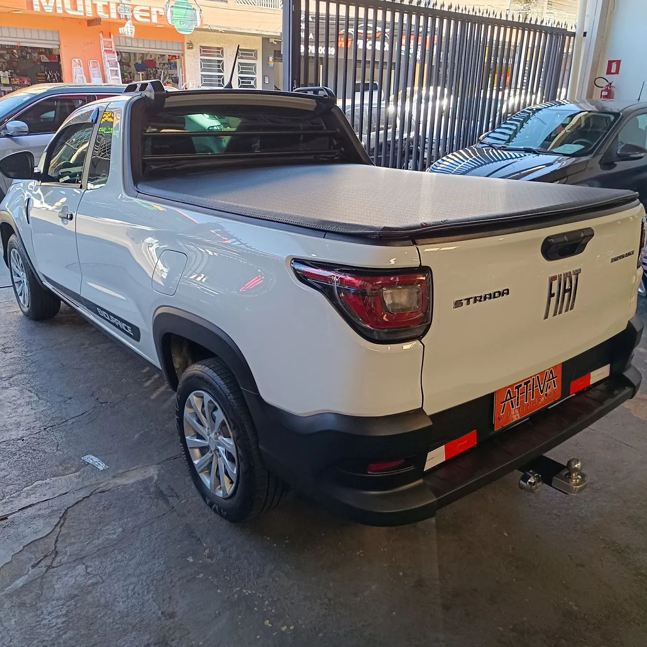 Fiat Strada Endurance 1.4 Flex 8V CS Plus 2022 - Foto 4