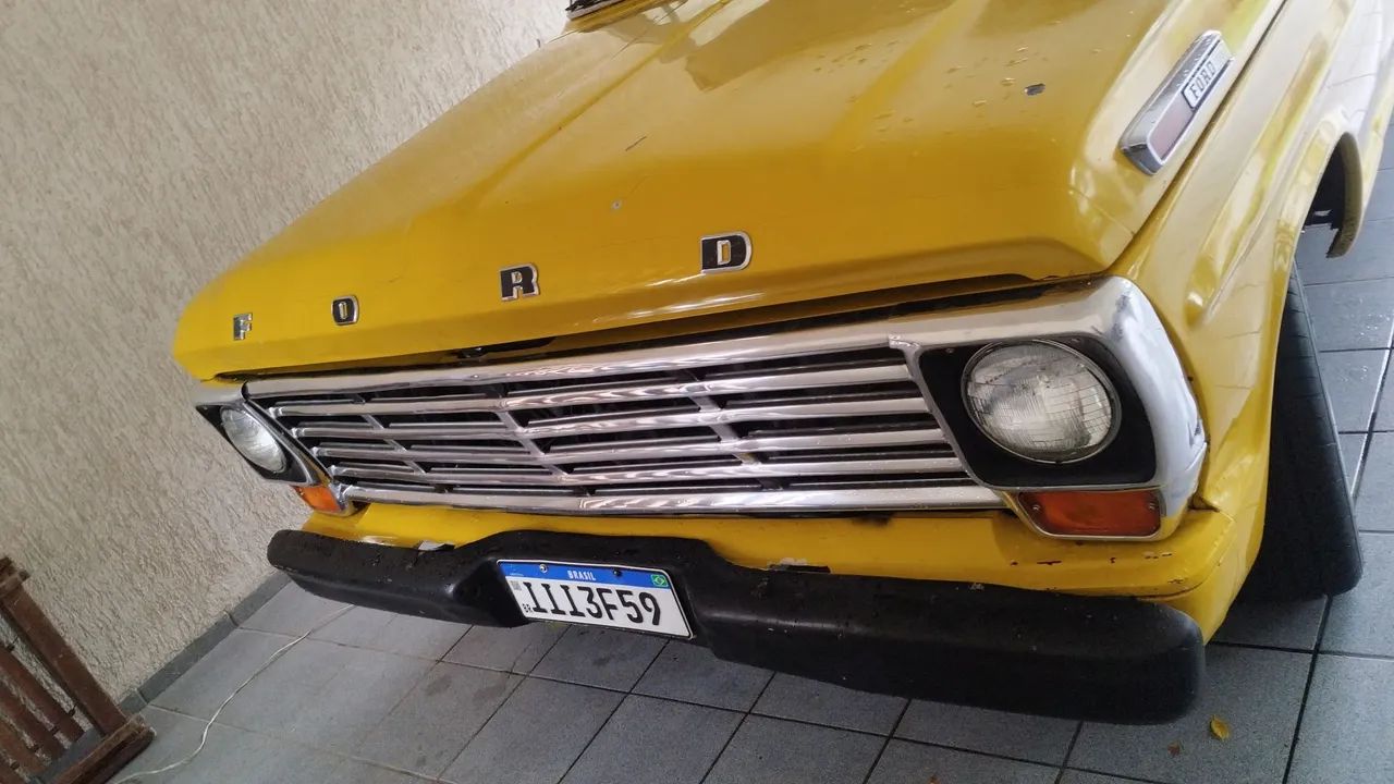 Ford F-100 Super 3.6 1977