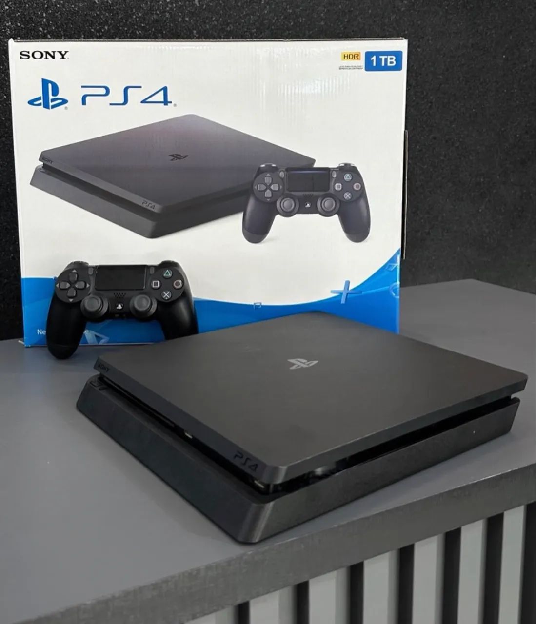 Ps4 sim impecável com garantia 