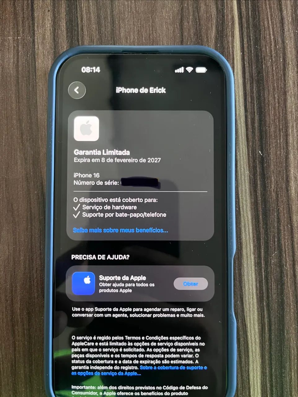 iPhone 16 256gb - garantia Apple - Foto 2