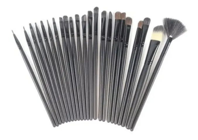 Kit Com 32 Pincel Para Maquiagem Profissional - Foto 3
