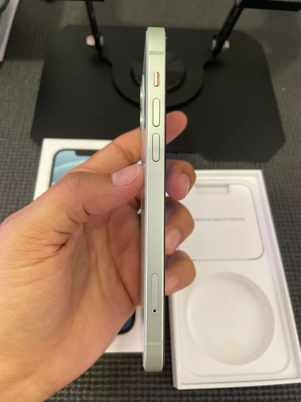 iPhone 12 256GB Impecável (Único Dono) - Estado de Novo! - Foto 2