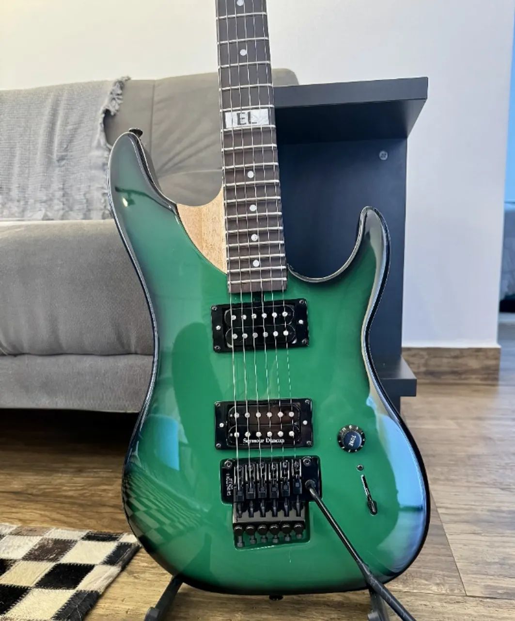 Guitarra Dreamer (Edu Ardanuy) - Washburn N4 - Foto 2