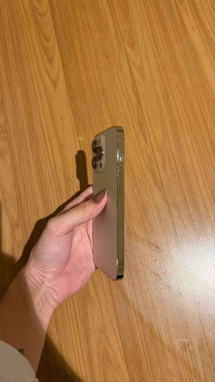 iPhone 13 Pro 128gb Dourado - Foto 3