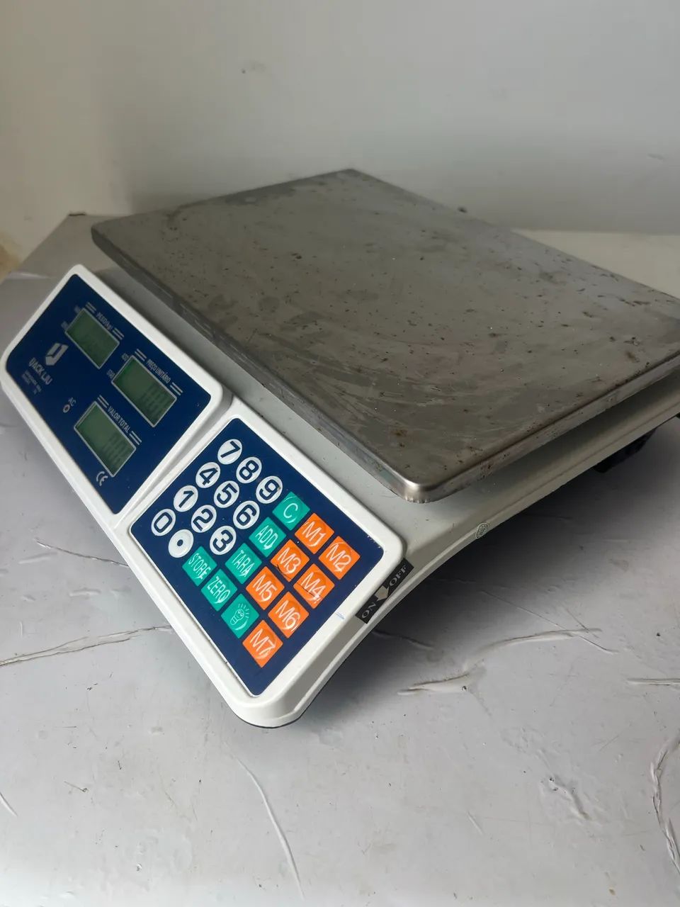 Balança digital R$200,00