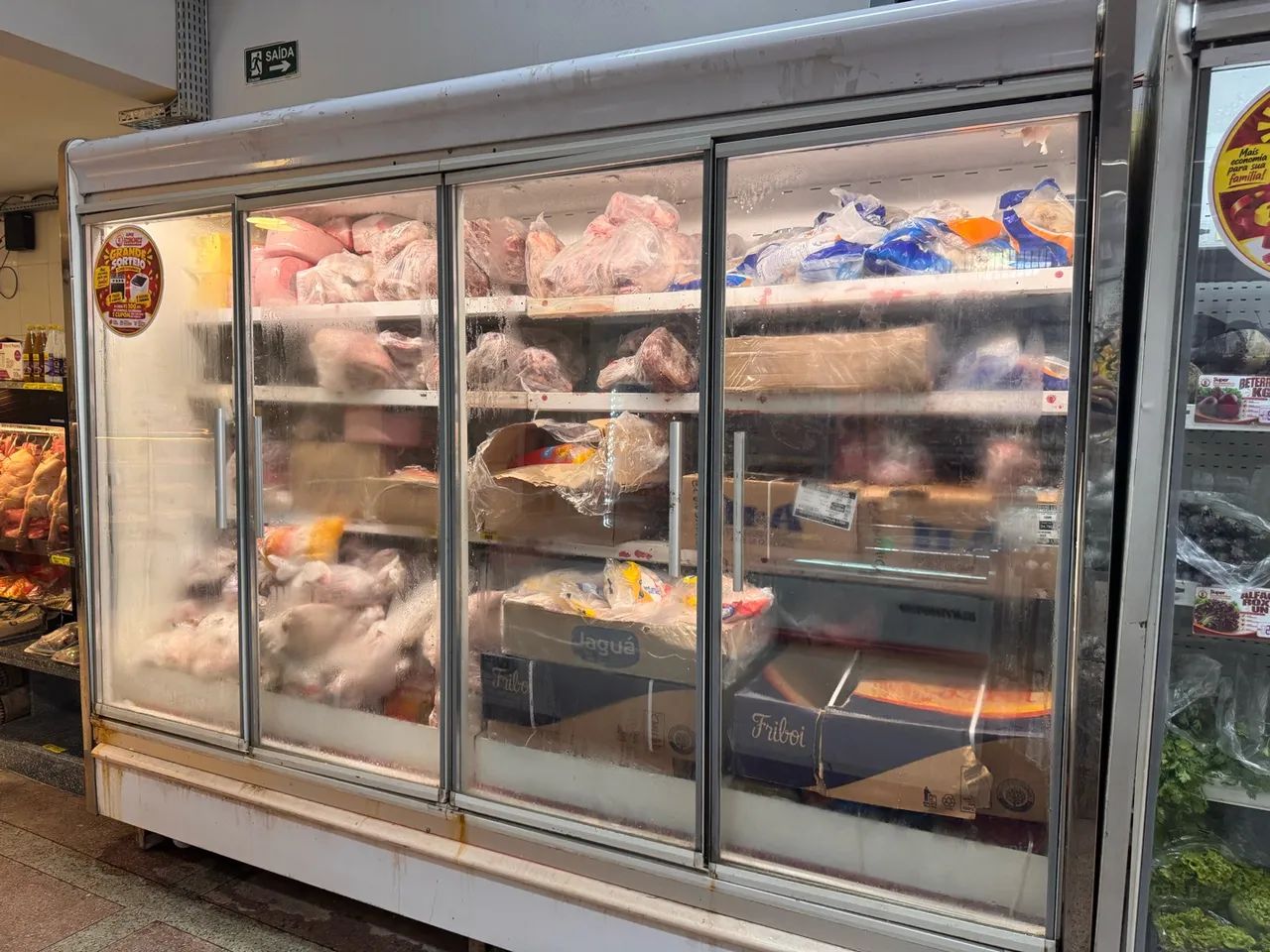 Expositor Refrigerado/Congelado
