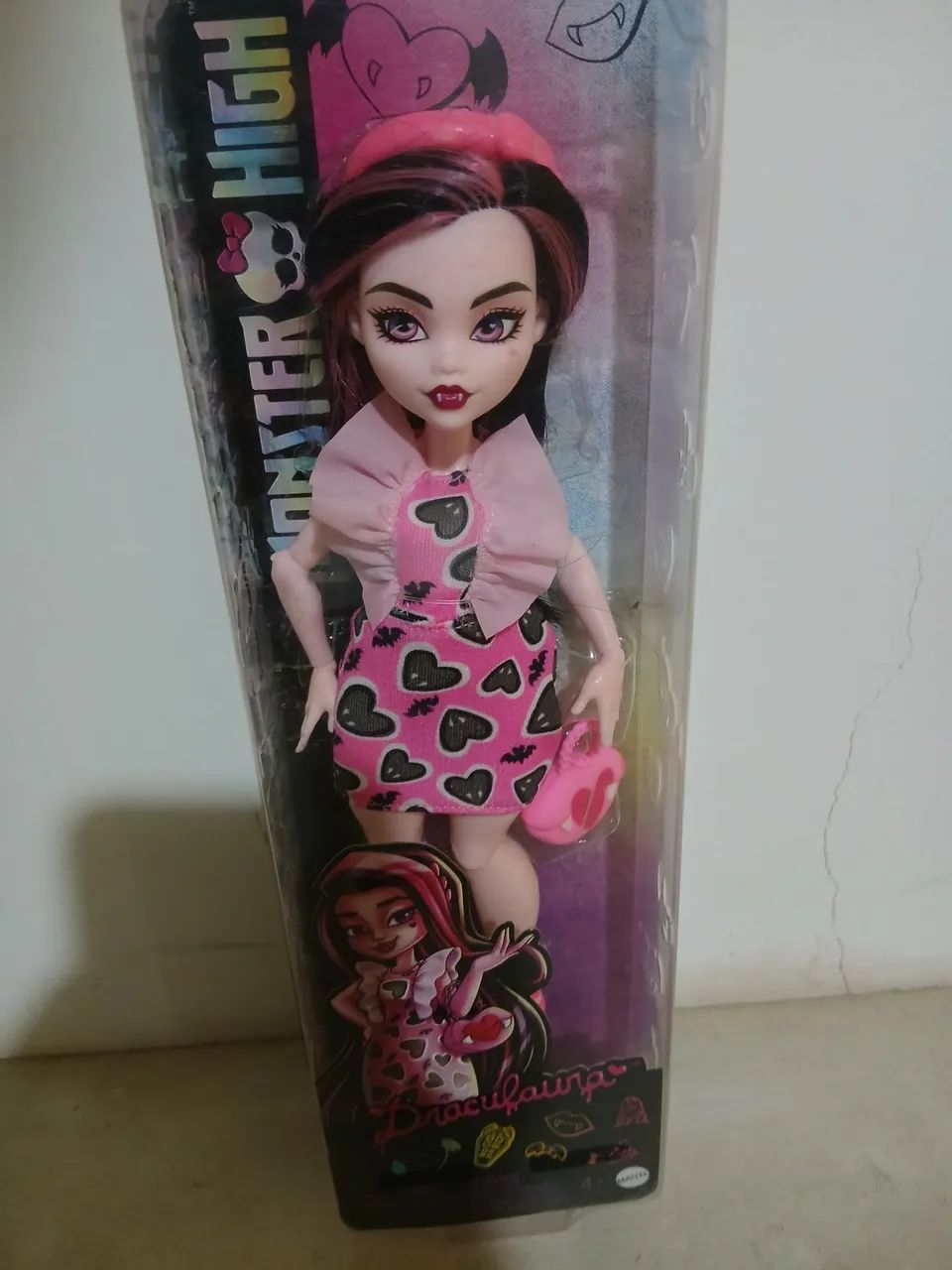 Boneca Monster High Draculaura