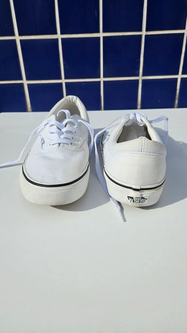 Tênis Vans Branco 40/41 - Foto 4