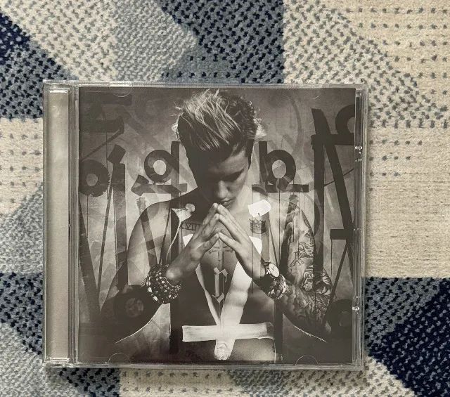 Justin Bieber アルバム CD DVD 6点セット Cd Justin Bieber - Purpose (Deluxe Edition) Primeira Tiragem AA