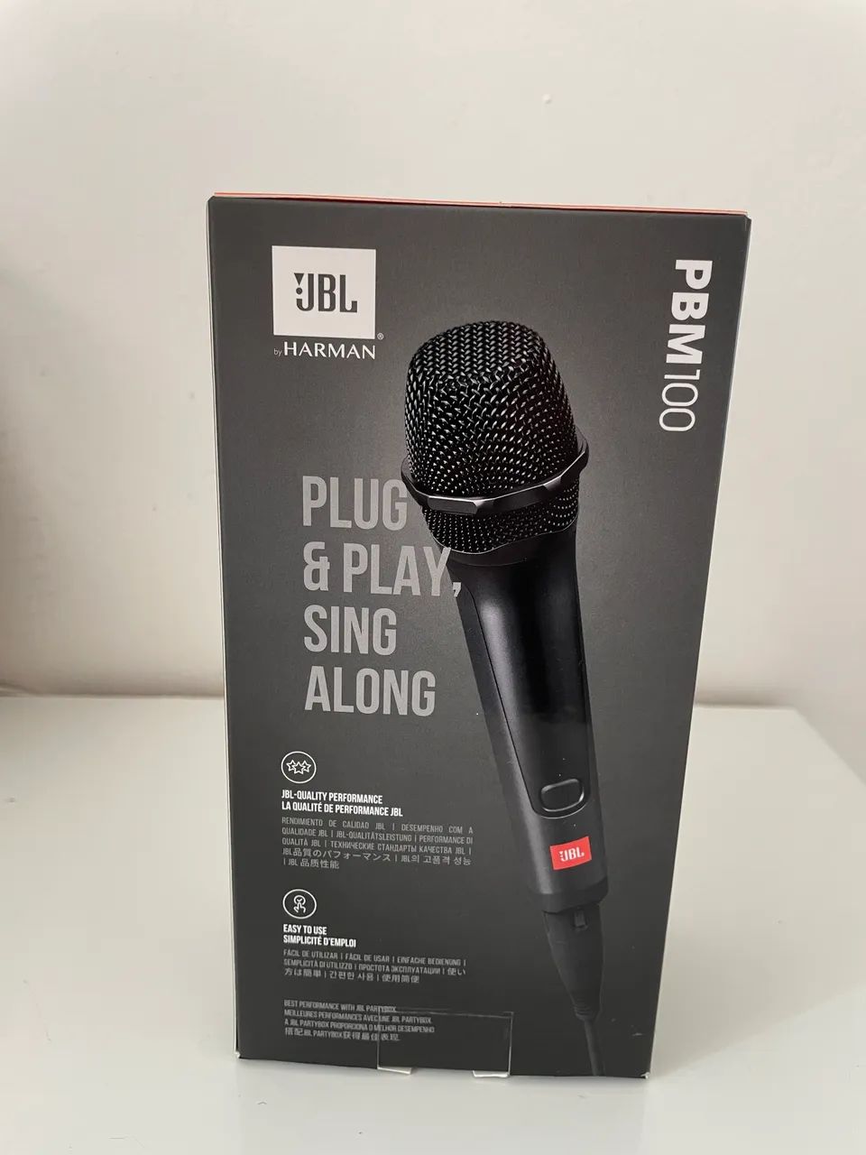 Wired JBL Microphone440255317552015361