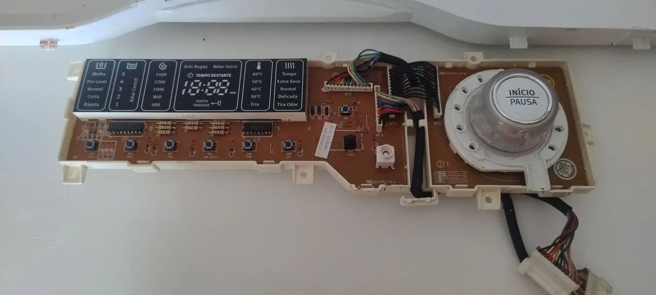 Placa Interface Lava e Seca Electrolux LSE09  - Foto 2