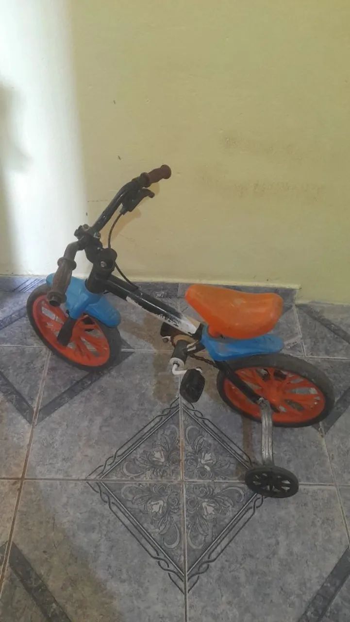 Bicicleta infantil 