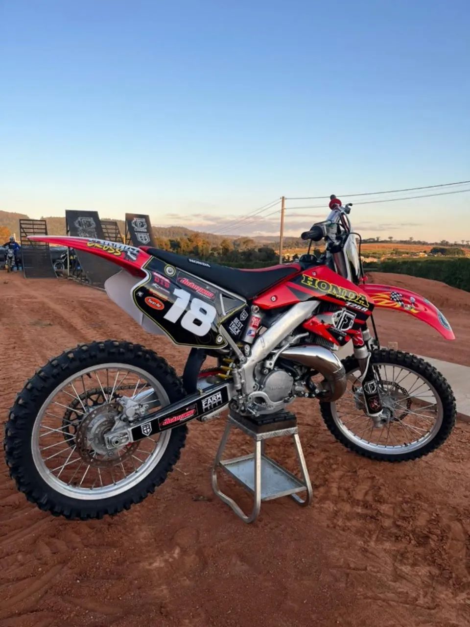 HONDA CR125 2001 RESTAURADA - Foto 4