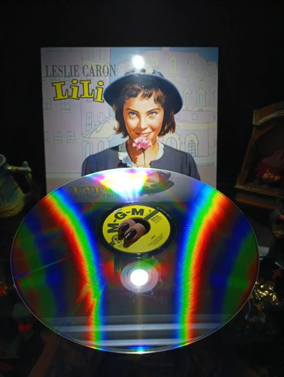 Laserdisc Lili importado - Foto 4
