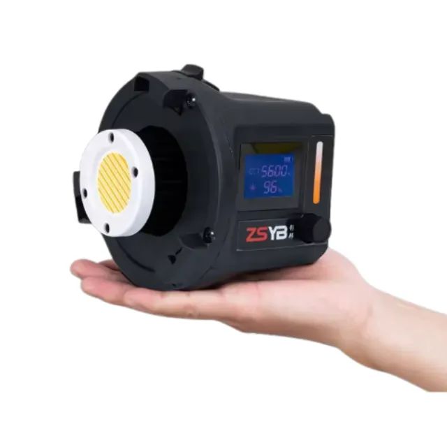 Zsyb Cl-60bi Iluminação Contínua Led Para Vídeo E Foto - Foto 2