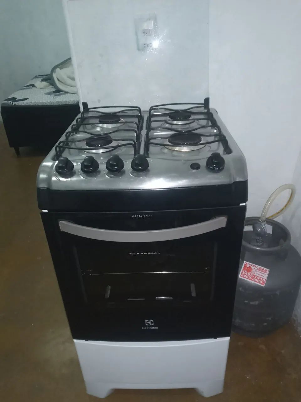 Fogão Electrolux 4 bocas - Foto 2