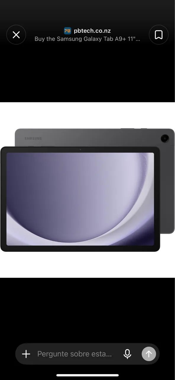 Tablet Samsung  - Foto 2