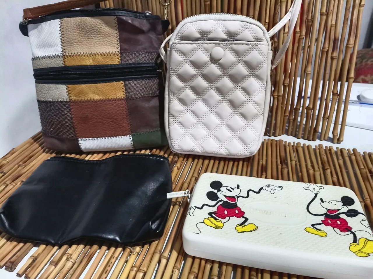 Kit de 4  bolsinhas