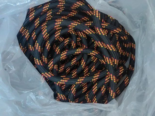 Cordas de Nylon com Tamanhos e Cores Variados - Foto 2