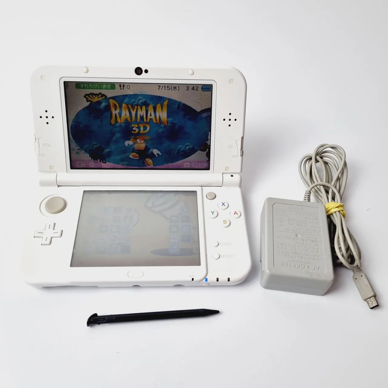 513- CONSOLE NES 3DS XL WHITE japones - Consoles de Vídeo Game
