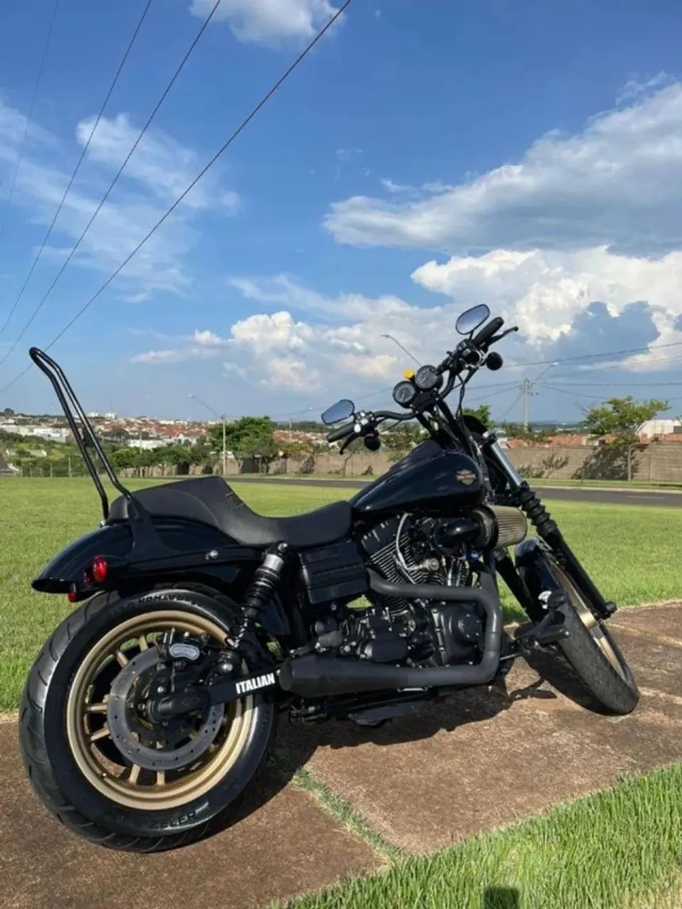 Dyna Super Glide Custom 2008 - 1537418214 | OLX