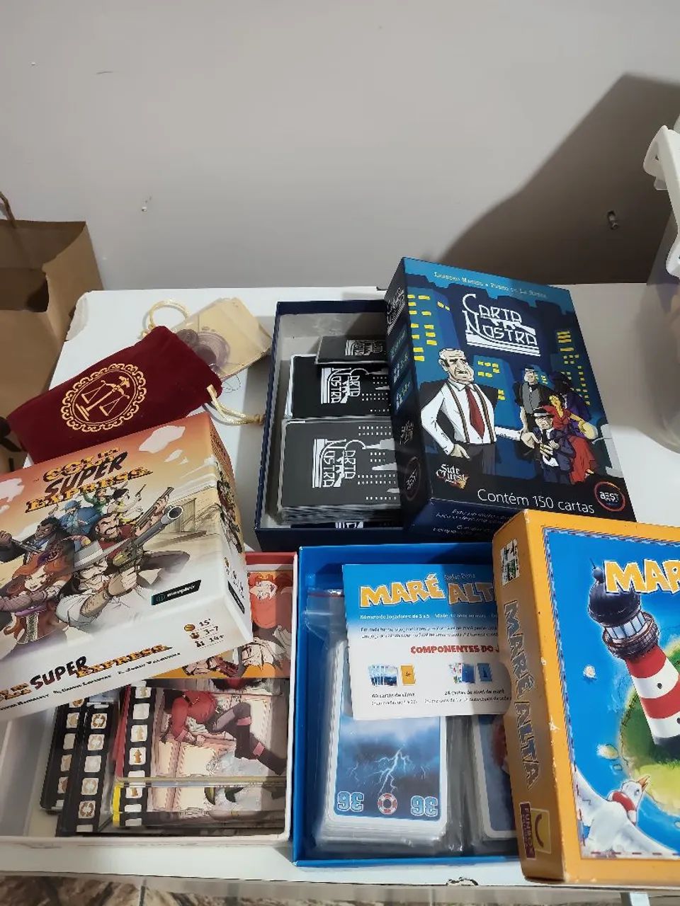 Kit 4 jogos de tabuleiro  - Foto 2